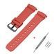 Ремінець для Casio G-Shock DW-5600/6900/G-5600/GW-M5610 Red Black 1051-0832 фото 1
