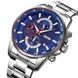 Skmei 9250SIBU Silver-Blue 1080-1386 фото 2