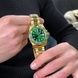 Pagani Design PD-1661 Yellow Gold-Green 1138-0157 фото 2