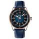 Skmei 9232LRGBU Rose-Gold Blue Leather 1080-1662 фото 1