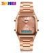Skmei 1220RG Rose Gold SALE 1080-2299 фото 3