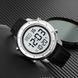 Skmei 1864LSIWT Silver-White Leather 1080-2030 фото 4
