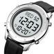 Skmei 1864LSIWT Silver-White Leather 1080-2030 фото 2