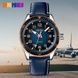Skmei 9232LRGBU Rose-Gold Blue Leather 1080-1662 фото 3
