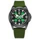 Awarder Embroidery Black-Green Green Battery 10ATM 1202-0021 фото 1