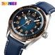 Skmei 9232LRGBU Rose-Gold Blue Leather 1080-1662 фото 2