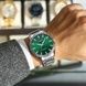Curren 8425 Silver-Green 1008-0350 фото 3