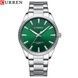 Curren 8425 Silver-Green 1008-0350 фото 1