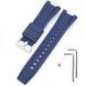 Ремінець для Casio G-Shock GST-W300 Dark Blue SI 1051-0937 фото 1