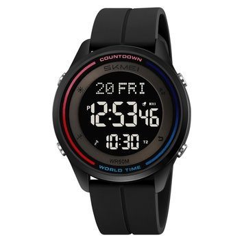 Skmei 2412PBK Black 1080-2788 фото