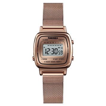 Skmei 1901MHRG Rose Gold Mesh 1080-1421 фото