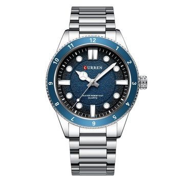 Curren 8450 Silver-Blue 1008-0444 фото