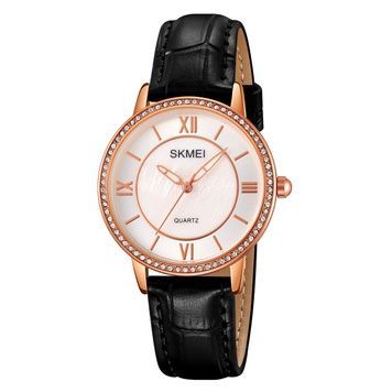 Skmei 2253RGBK Rose Gold-Black 1080-2722 фото