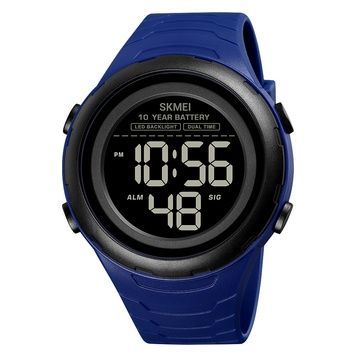 Skmei 1675BU Blue-Black 1080-1004 фото