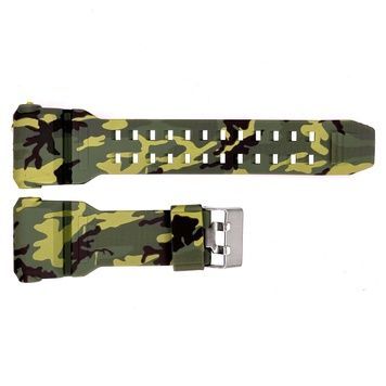 Ремінець для годинника Skmei 1637CMGN Camo Green 1051-0518 фото