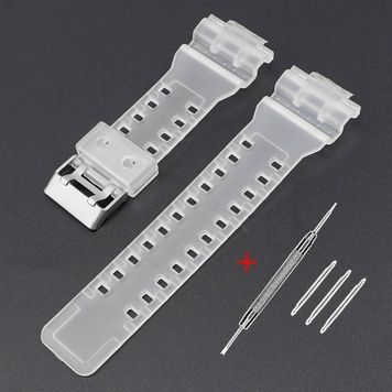 Ремінець для Casio G-Shock GA-100/110 Transp SI 1051-1085 фото