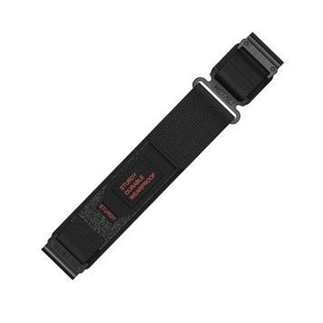 Ремінець для годинника Nylon for Garmin Black 22 мм 1051-1226 фото