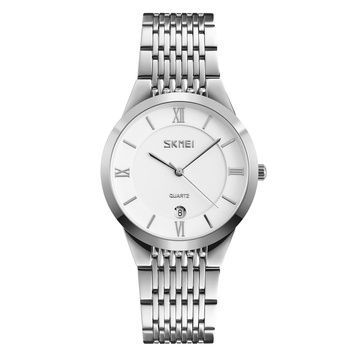 Skmei 9139WTSI-B White-Silver B 1080-1536 фото