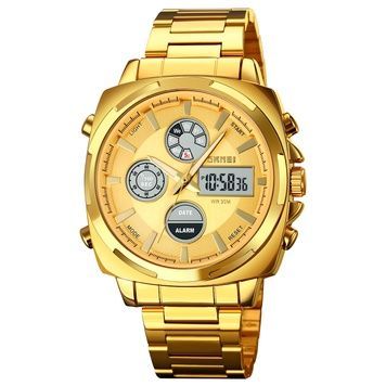 Skmei 1673GDGD Gold-Gold SALE 1080-1782 фото