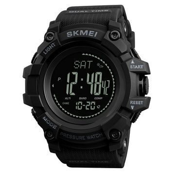 Skmei 1358 Black Smart Watch Compass 1080-0421 фото