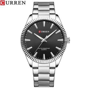 Curren 8425 Silver-Black 1008-0352 фото