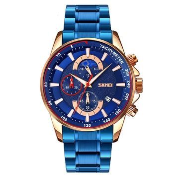 Skmei 9250RGBU Rose Gold-Blue SALE 1080-1385 фото