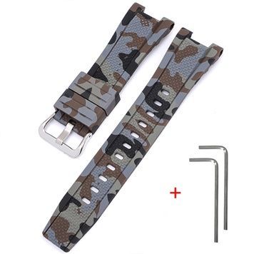 Ремінець для Casio G-Shock GST-W300 Camo Brown SI 1051-0942 фото