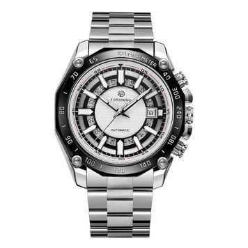 Forsining 8279 Silver-Black-White 1059-0304 фото