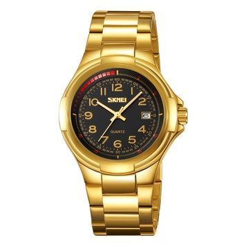 Skmei 9320GDBK Gold-Black 1080-2942 фото