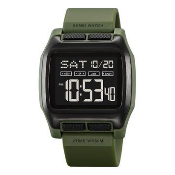 Skmei 2193AG Army Green 1080-2331 фото