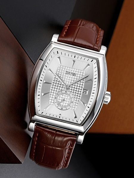 Skmei 9306SISI Silver-Silver 1080-2453 фото