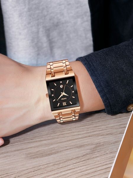Skmei 9263RGBK Rose Gold-Black 1080-2742 фото