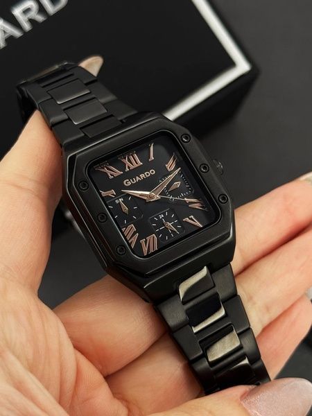 Наручний годинник GUARDO 012727-4 L 1160-0110 фото