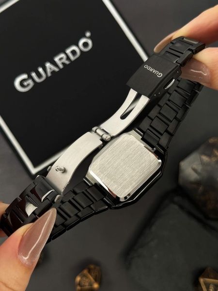 Наручний годинник GUARDO 012727-4 L 1160-0110 фото