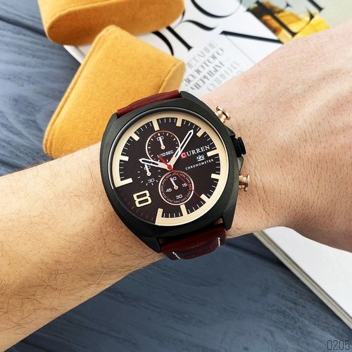 Curren 8324 Brown-Black-Gold 1008-0205 фото