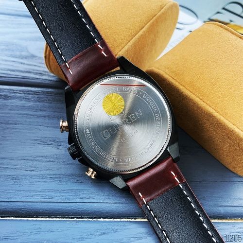 Curren 8324 Brown-Black-Gold 1008-0205 фото