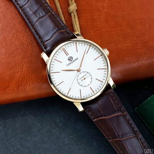 Forsining 8214 Gold-White-Brown 1059-0037 фото