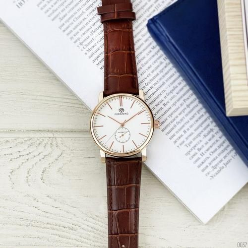 Forsining 8214 Gold-White-Brown 1059-0037 фото