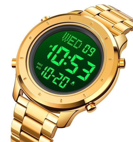 Skmei 1864SGDBK Gold-Black Steel SALE 1080-1174 фото