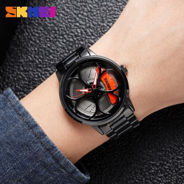 Skmei 1990B Black-Red 1080-1640 фото