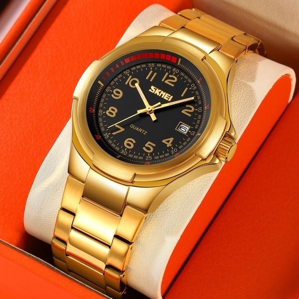 Skmei 9320GDBK Gold-Black 1080-2942 фото