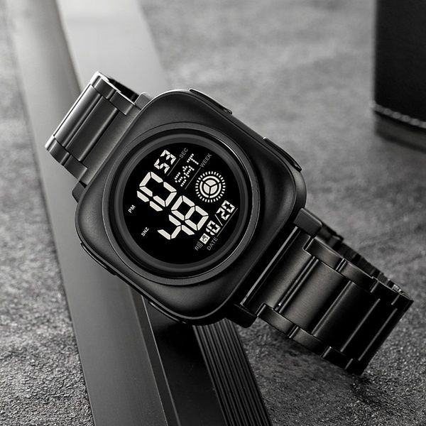 Skmei 2131BK Black 1080-2495 фото