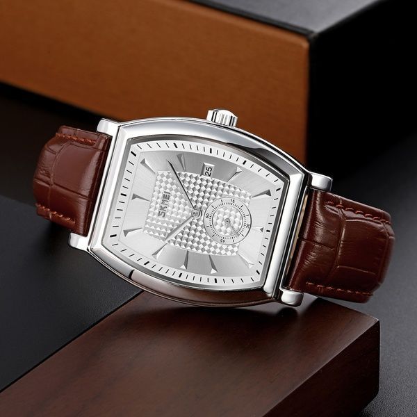 Skmei 9306SISI Silver-Silver 1080-2453 фото
