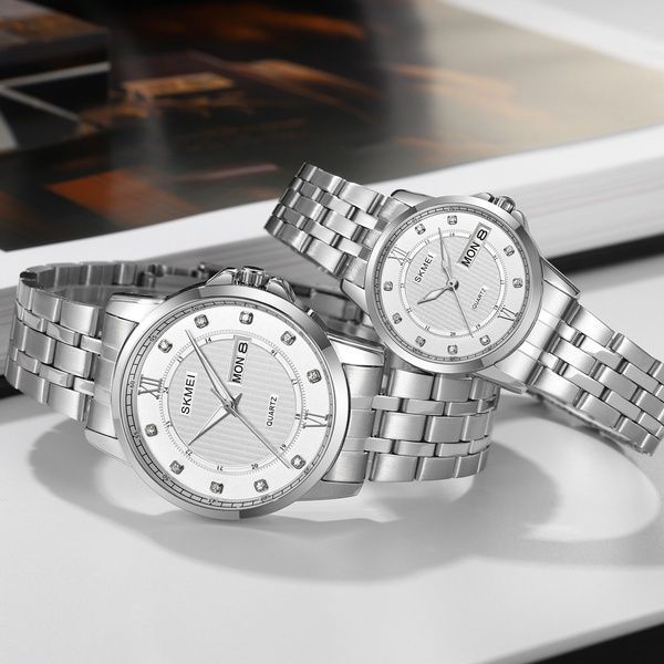 Skmei 2085SISI Silver 1080-2343 фото