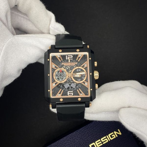 Pagani Design PD-1725 Black-Black 1138-0021 фото