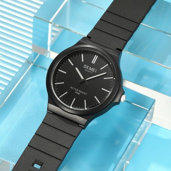Skmei 2108BKSI Black-Silver SALE 1080-2211 фото