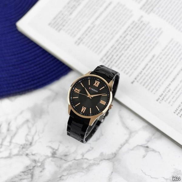 Curren 8383 Black-Gold 1008-0266 фото