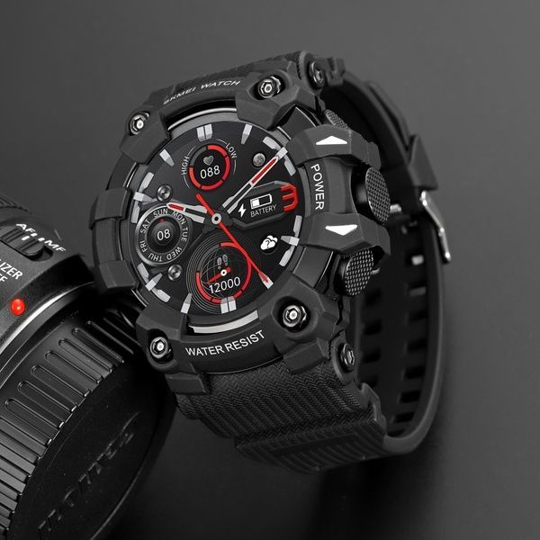 Skmei S231-BK Black 1080-1880 фото