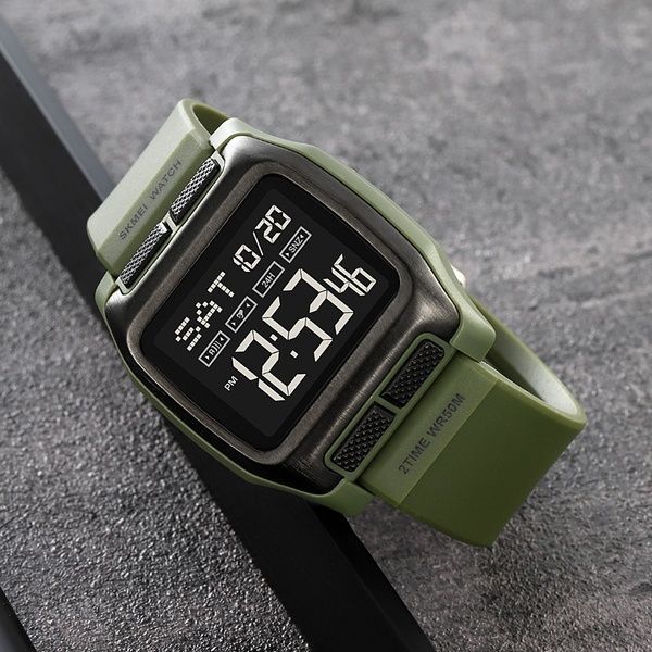 Skmei 2193AG Army Green 1080-2331 фото