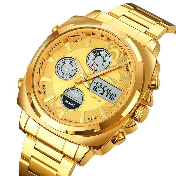Skmei 1673GDGD Gold-Gold SALE 1080-1782 фото